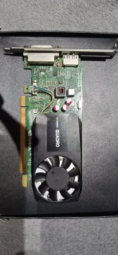 Placa de vídeo NVidia Quadro K620 em perfeito estado