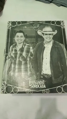 Chapéu Original Pralana Madri- Fernando & Sorocaba Edition Impecável
