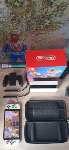 Nintendo Switch OLED desbloqueado