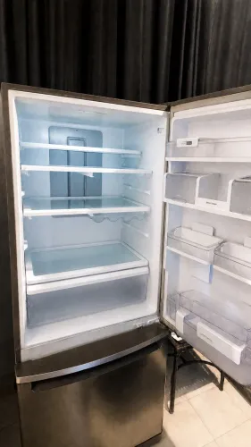 Geladeira inverter inox fros fre
