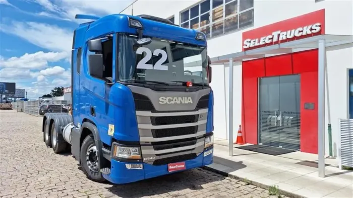 Scania R 540 6X4.