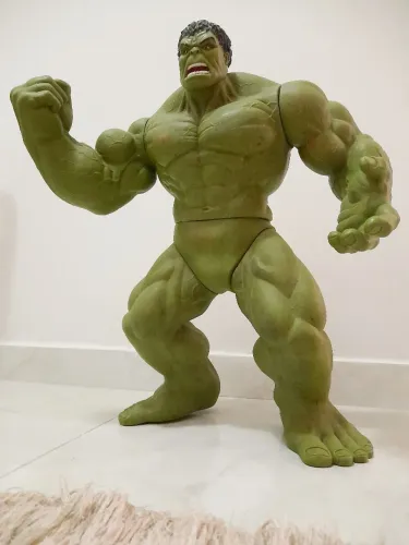 Boneco grande do Huck