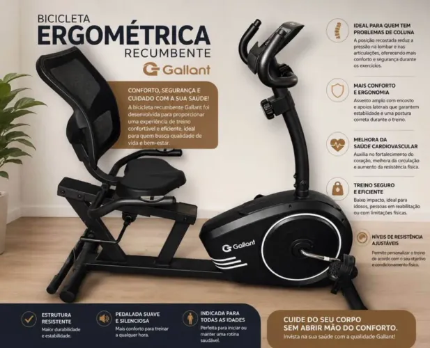 BICICLETA ERGOMETRIA 