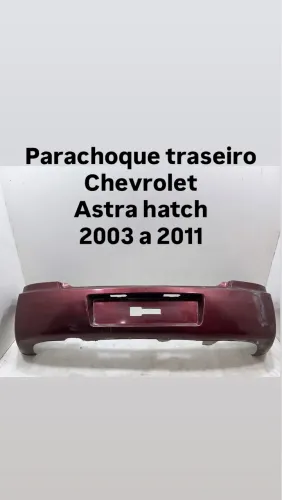 Parachoque traseiro Gm astra hatch 2003 04 05 06 07 08 09 10 11 2012 original 