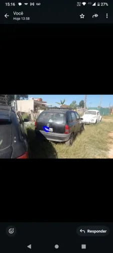 Chevrolet Corsa Wind 1.0 Mpf/milleniumi/ EFI 4P (álcool) 1998