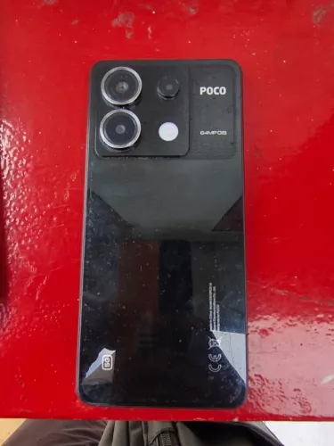 Vendo poco X6 5G 256gb 12 de RAM SEMI NOVO 