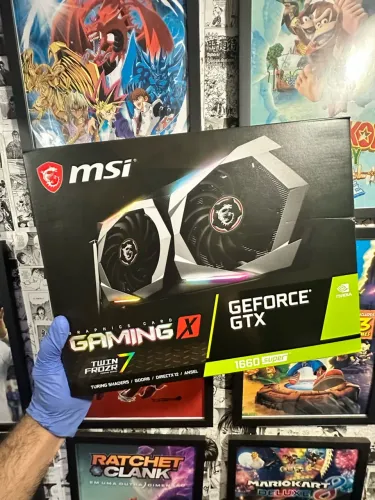 GTX 1660 super Gaming X semi nova