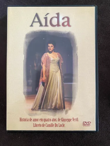 DVD - Opera Aída