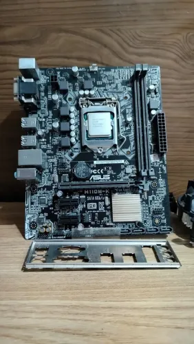 kit i7-6700 + Placa Asus h110m-k + Cooler 