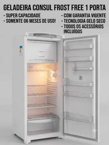 Vendo geladeira gelo seco