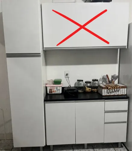Paneleiro e balcão