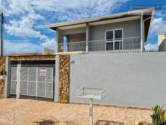 Sobrado com 3 dormitórios para alugar, 280 m² por R$ 5.000,00/mês - Jardim dos Calegaris -