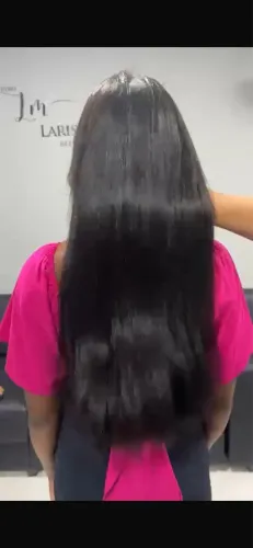 Mega cabelo humano 