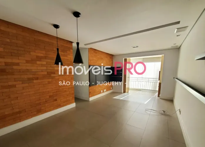 Apartamento em Moema Índios com 87m² e 2 suítes com varanda gourmet