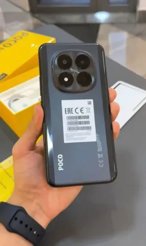 O brabo Chegou - Poco M8 Pro 5G (256Gb/8Ram) + NFC - Black GLOBAL