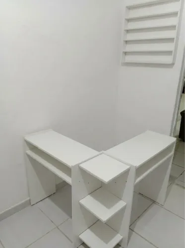 Mesinha unha gel com expositor