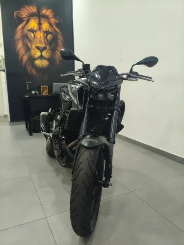 Yamaha MT03 2022