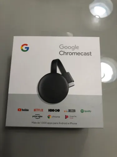 Google Chromecast 3 Geracao 