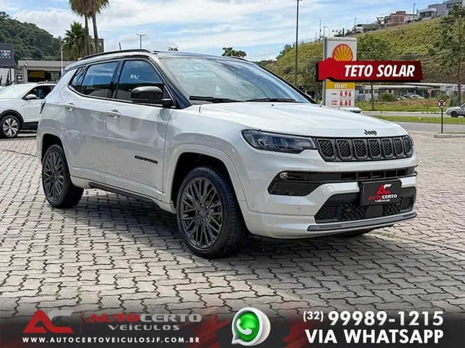 Jeep Compass S T270 1.3 TB 4X2 Flex AUT 2024