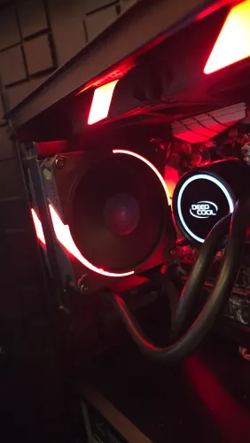 10 ventoinhas Pcyes Sangue frio RGB black