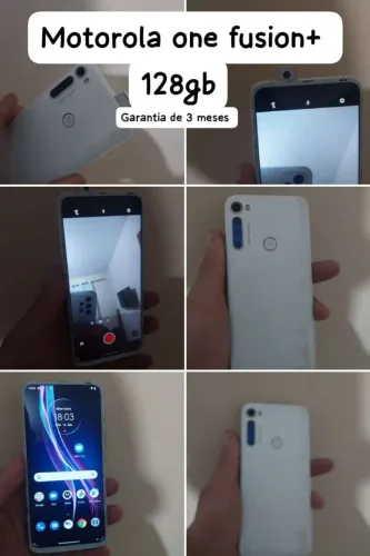 Celular Moto one fusion 