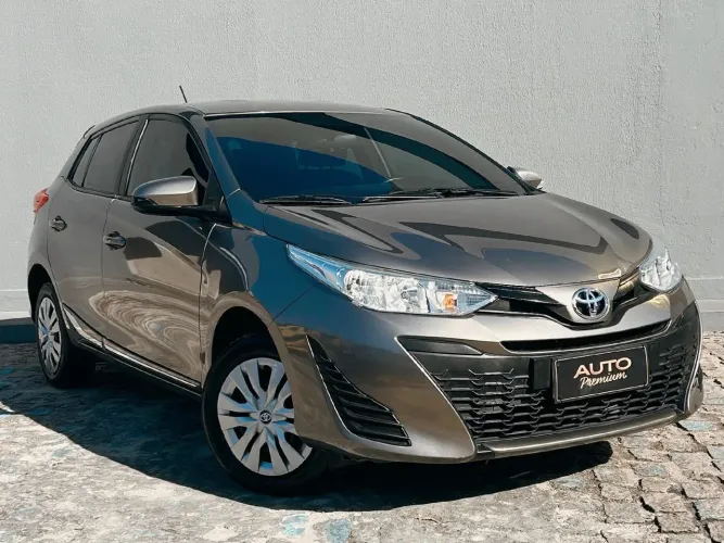 Toyota Yaris Live 1.3 Flex 16V 5P AUT 2020