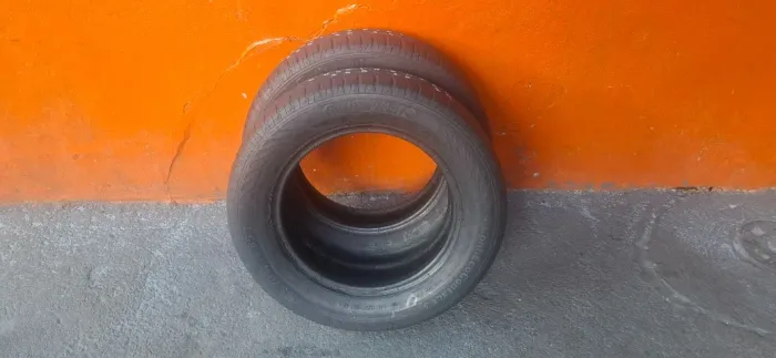 Par de Pneus Aro 14 Continental 165 x 70 ContiEcoContact_Aceito Cartão*