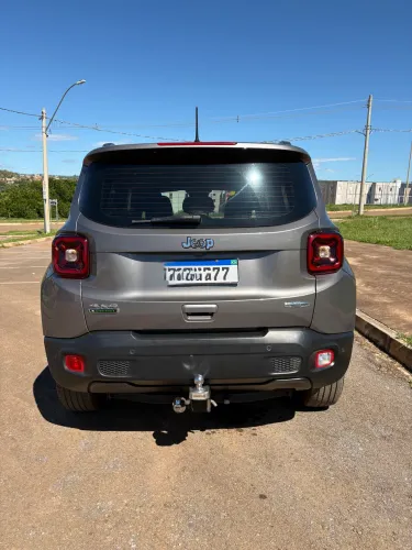 Jeep Renegade Longitude 2.0 4X4 TB Diesel AUT 2020