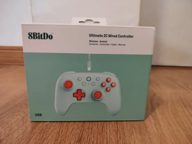 Controle 8BitDo Ultimate 2C - Windows / Android