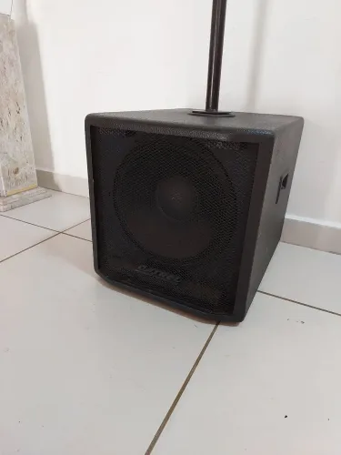 2 Subwoofer Ativo Datrel SWA300 12 300W