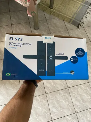 Fechadura eletrônica Elsys ESF-DE2000B