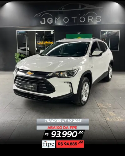 Chevrolet Tracker LT 1.0 Turbo 12V Flex AUT 2023