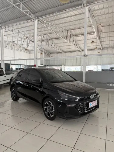 Hyundai HB20 Platinum Plus 1.0 TB Flex 12V AUT 2023