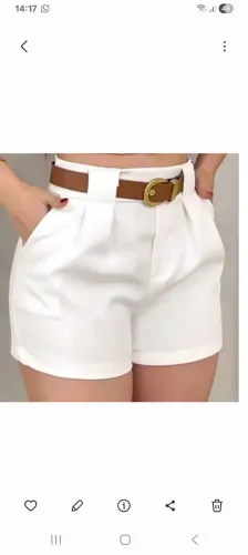 Shorts femininos tendência