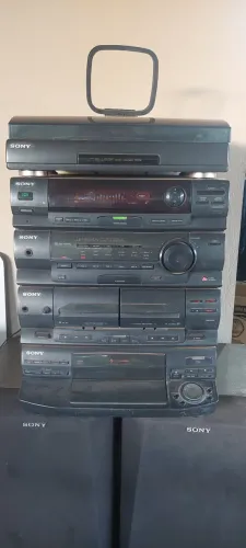 Som Sony LBT-N555AV - Relíquia