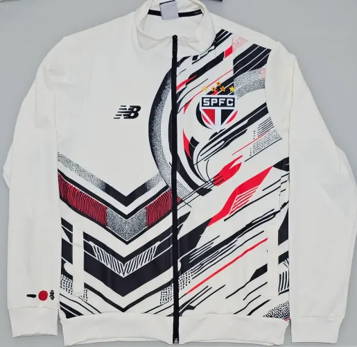 Jaqueta Pré-Jogo SPFC New Balance 25/26 100% ORIGINAL 