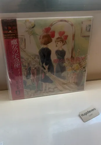(Lacrado) Vinil LP Serviço de Entregas de Kiki Hayao Miyazaki Studio Ghibli em Av.Paulista