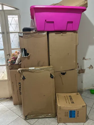 Materiais para banho e tosa completo