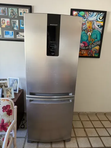 Vendo geladeira Brastemp frost free inverse