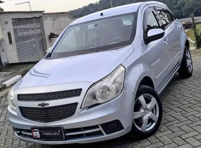 Chevrolet Agile LT 1.4 MPFI 8V Flexpower 5P 2011