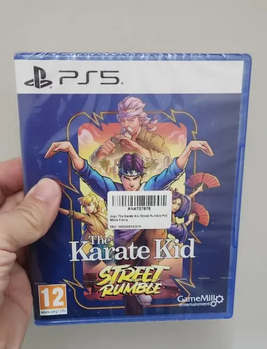 PS5 Karate Kid Street Rumble **LACRADO**