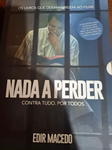 Coleção de livros bispo Macedo, nada a perder 