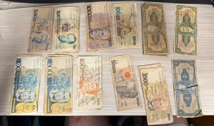 Cédulas Antigas Brasileiras (Cruzeiro, Cruzados)