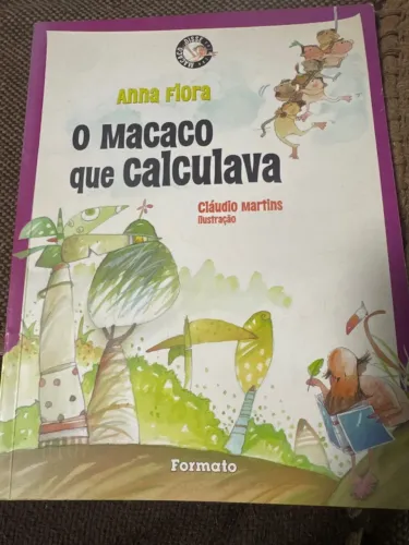 Livro O Macaco que Calculava