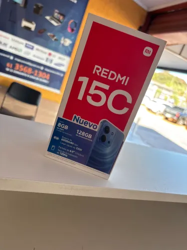 Redmi 15c 128 gb 