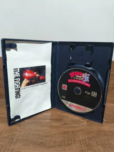hajime no ippo original japan ps2 playstation 2