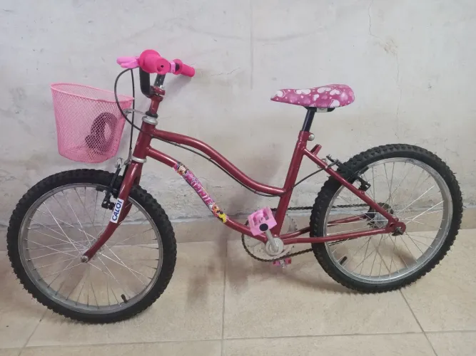 Bicicleta Infantil Feminina aro 16