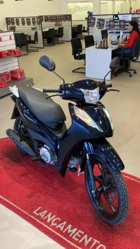 BIZ 125 EX MODELO 2027 ZERO ENTRADA
