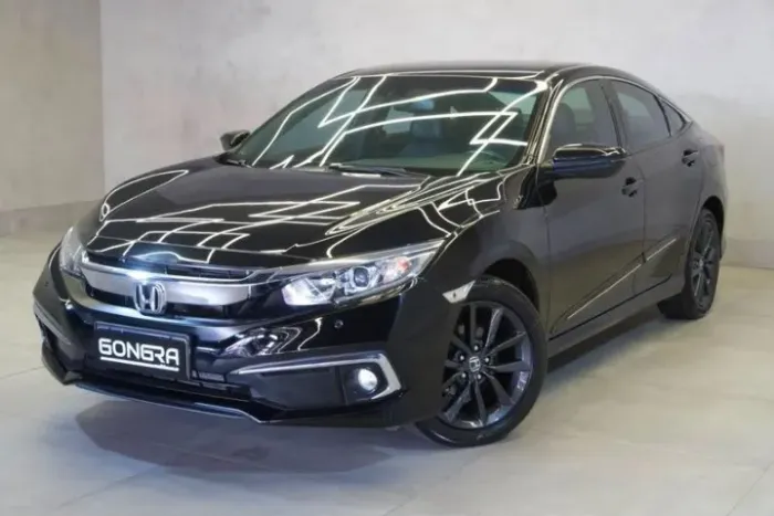 Honda Civic Sedan EXL 2.0 Flex 16V Aut.4p 2020