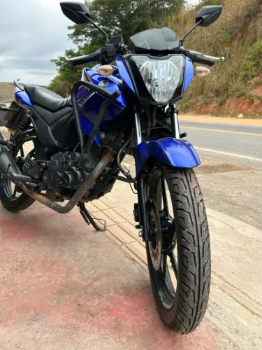 YAMAHA FAZER 150 2021/2022 ? ÚNICO DONO